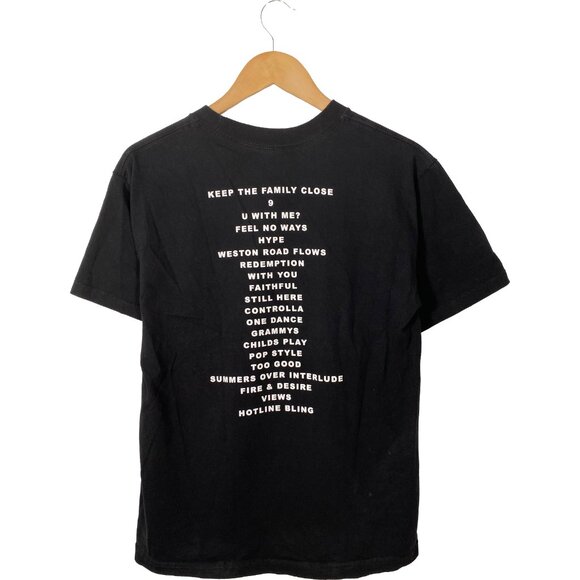 Drake Views Album Double Sided T-Shirt Size M - Picture 4 of 6